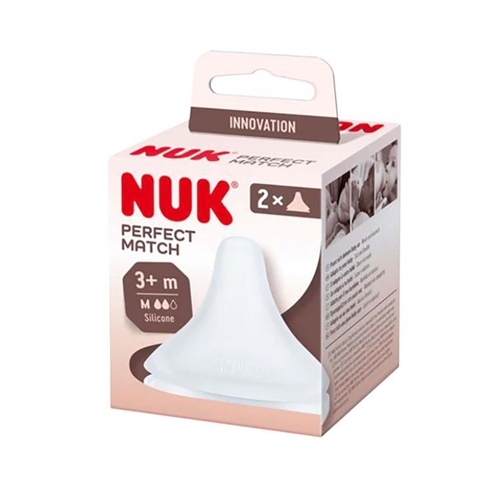 NUK Perfect Match Smokk Silikon M