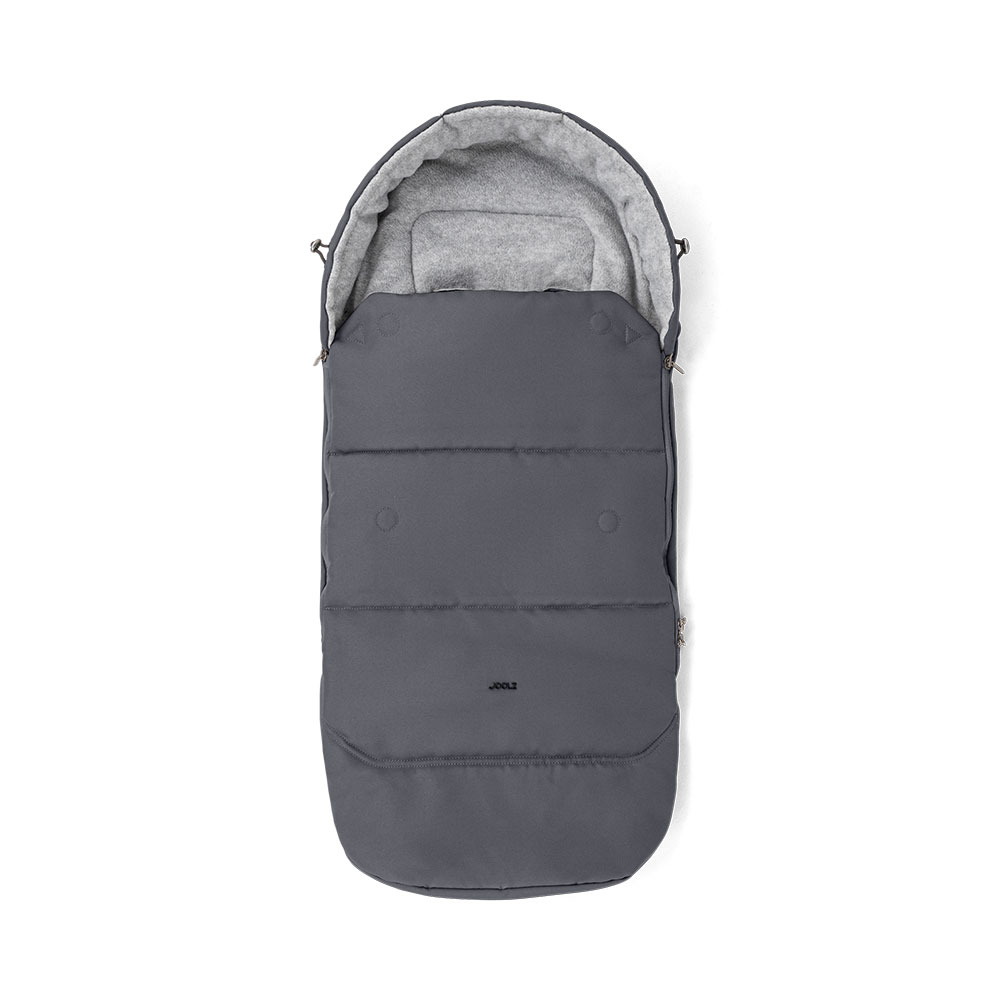 Joolz footmuff Stone grey