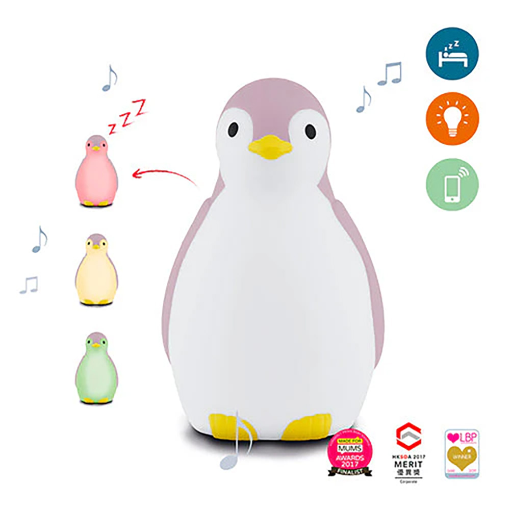 Zazu Pam Sleep Trainer/Night Light Pink