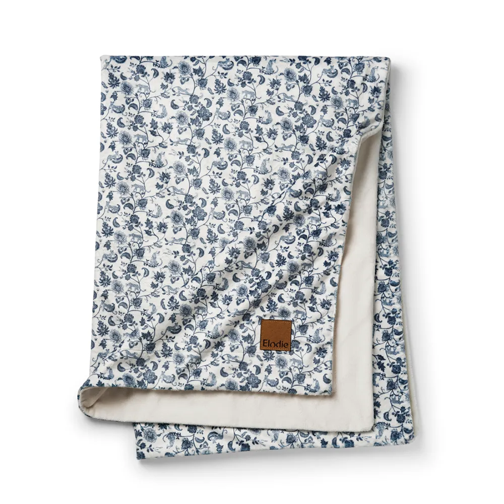 Elodie Perlefløyelsfilt Garden Leo Toile