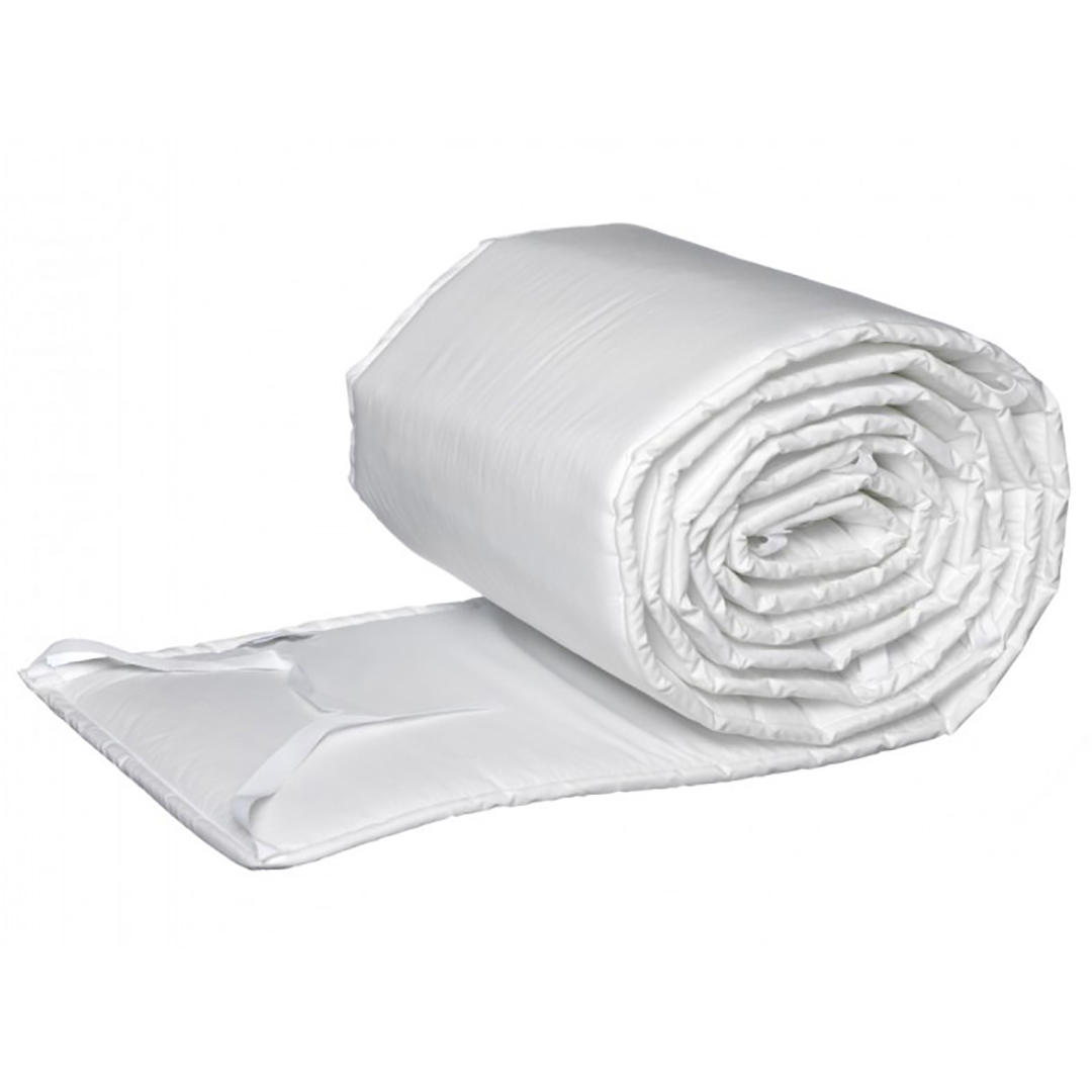 Ng Babysengetrekk Basic Crib Hvit