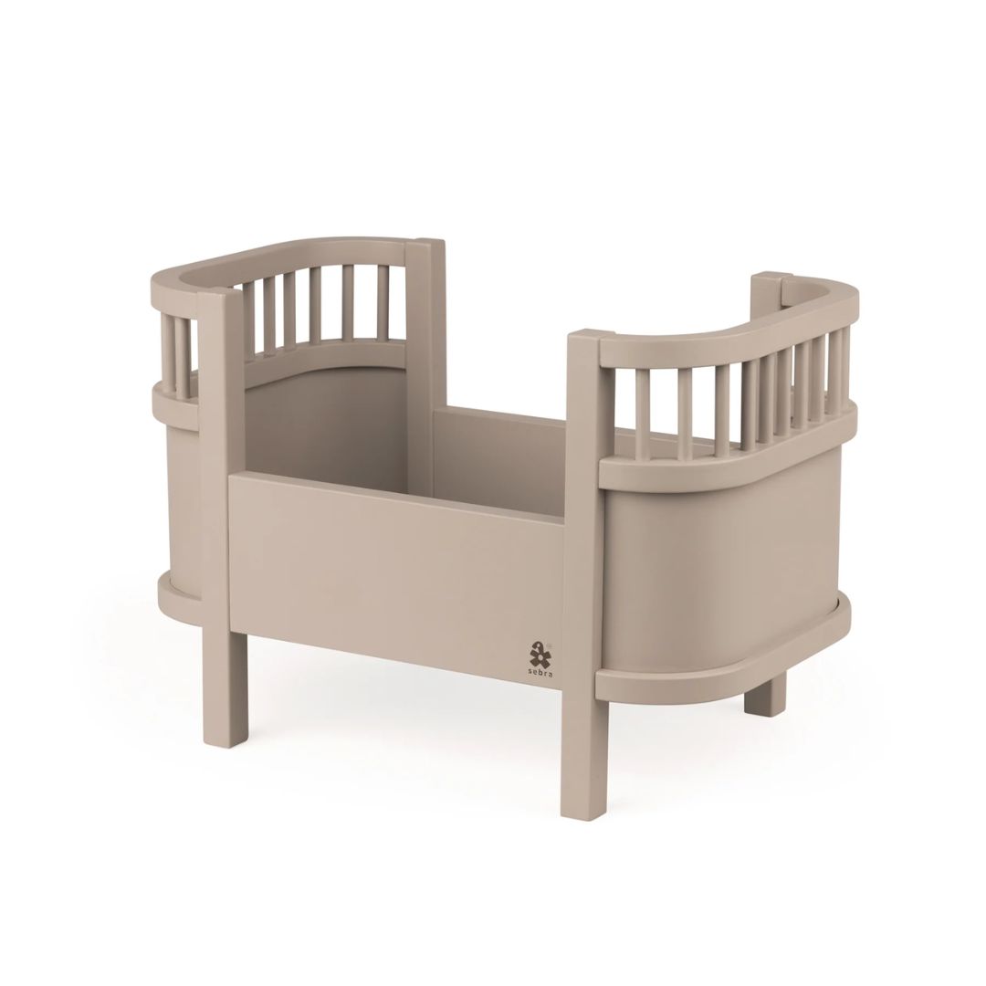 Sebra dukkeseng + madrass Jetty Beige