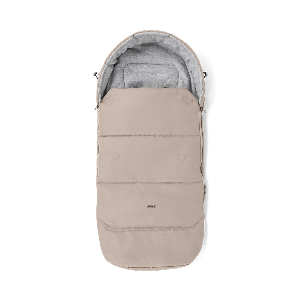 Joolz footmuff Sandy taupe