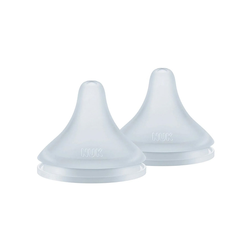 NUK Perfect Bottle Nipple Silicone S
