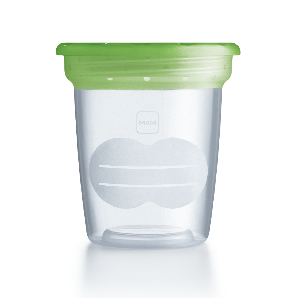 MAM Milk Storage Solution 5 stk grønn