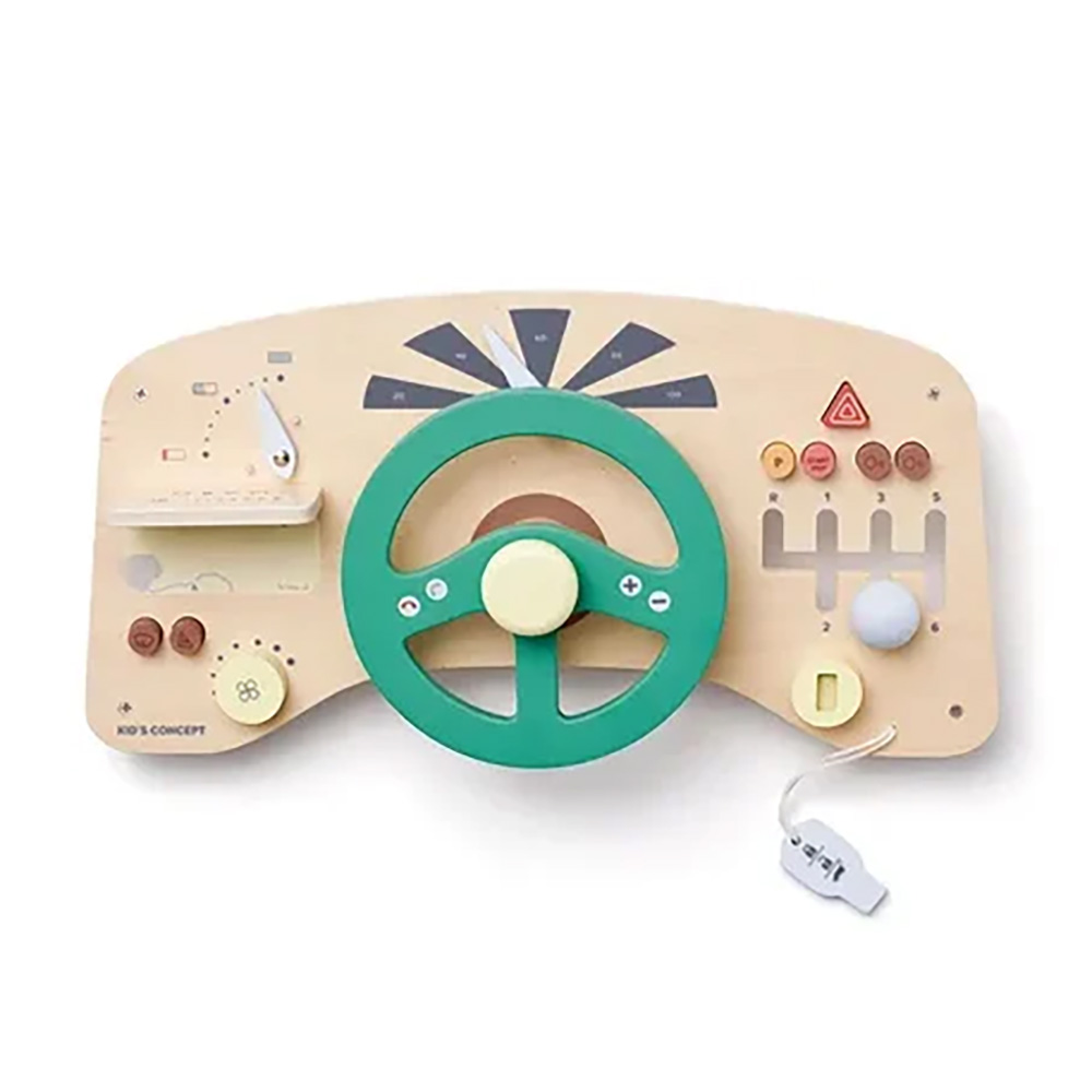 Kids Concept Aktivitetsbrett Bil