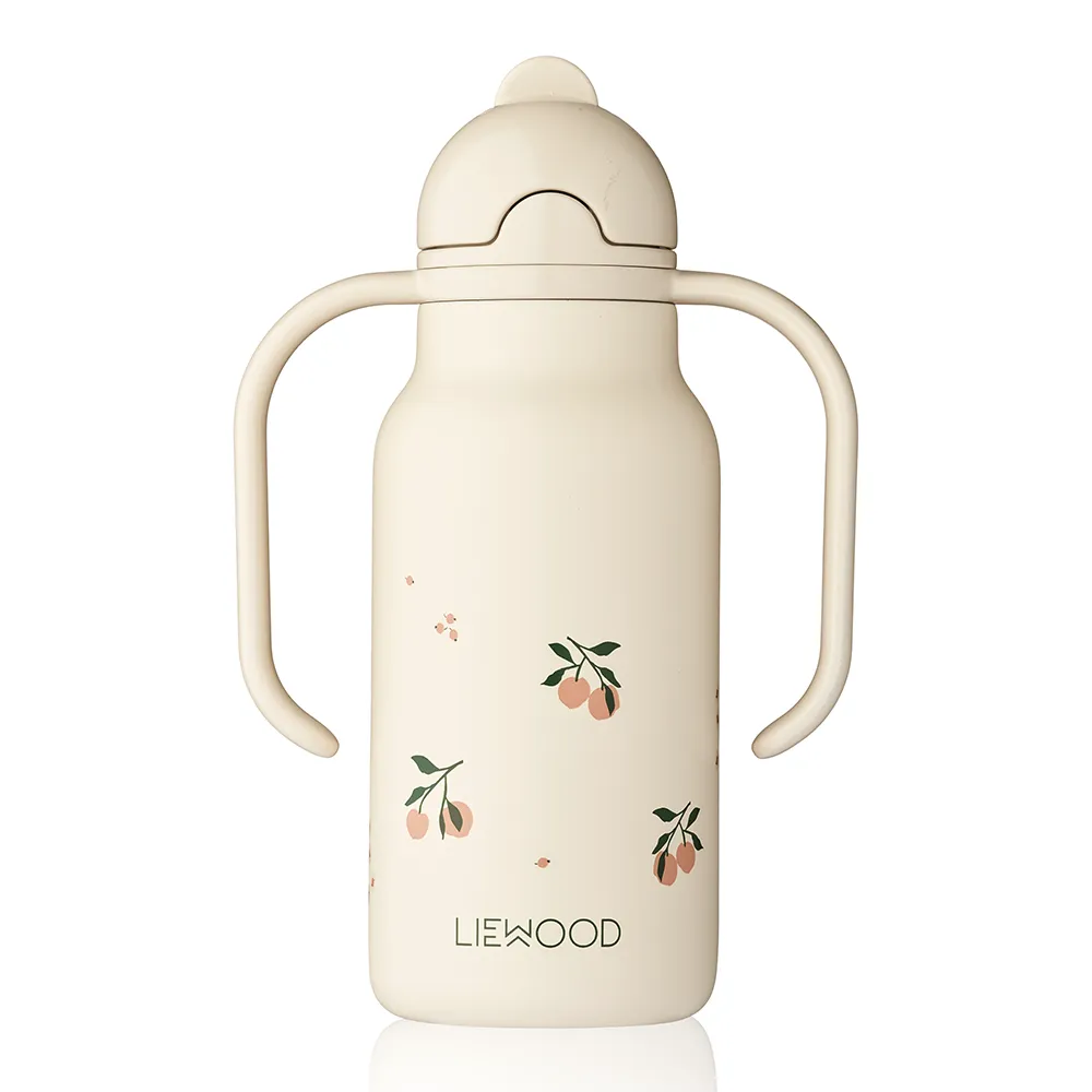 Liewood Kimmie vannflaske 250 ml Peach / Sea shell