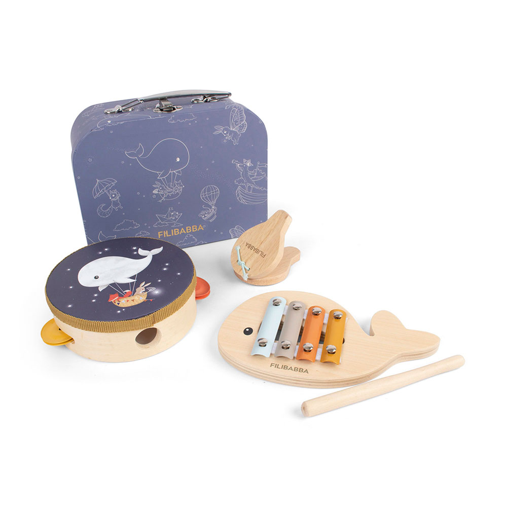 Filibabba spilleposeinstrument