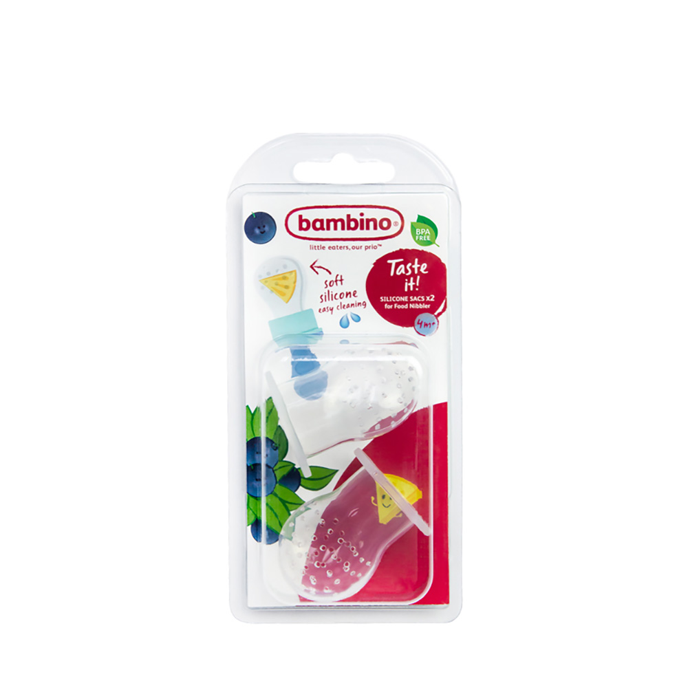 Bambino Taste it! Silikonbeholder for smaksløkene