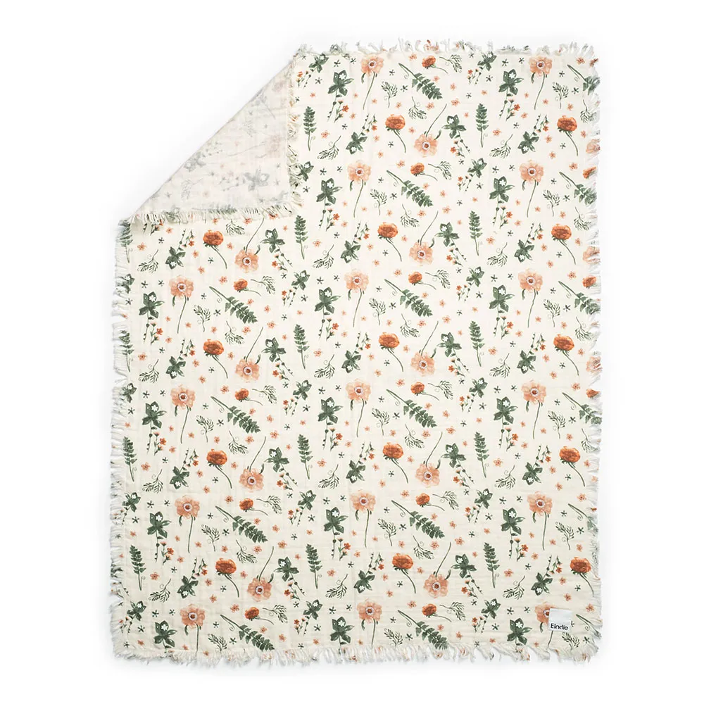 Elodie Muslin Teppe Meadow Blossom