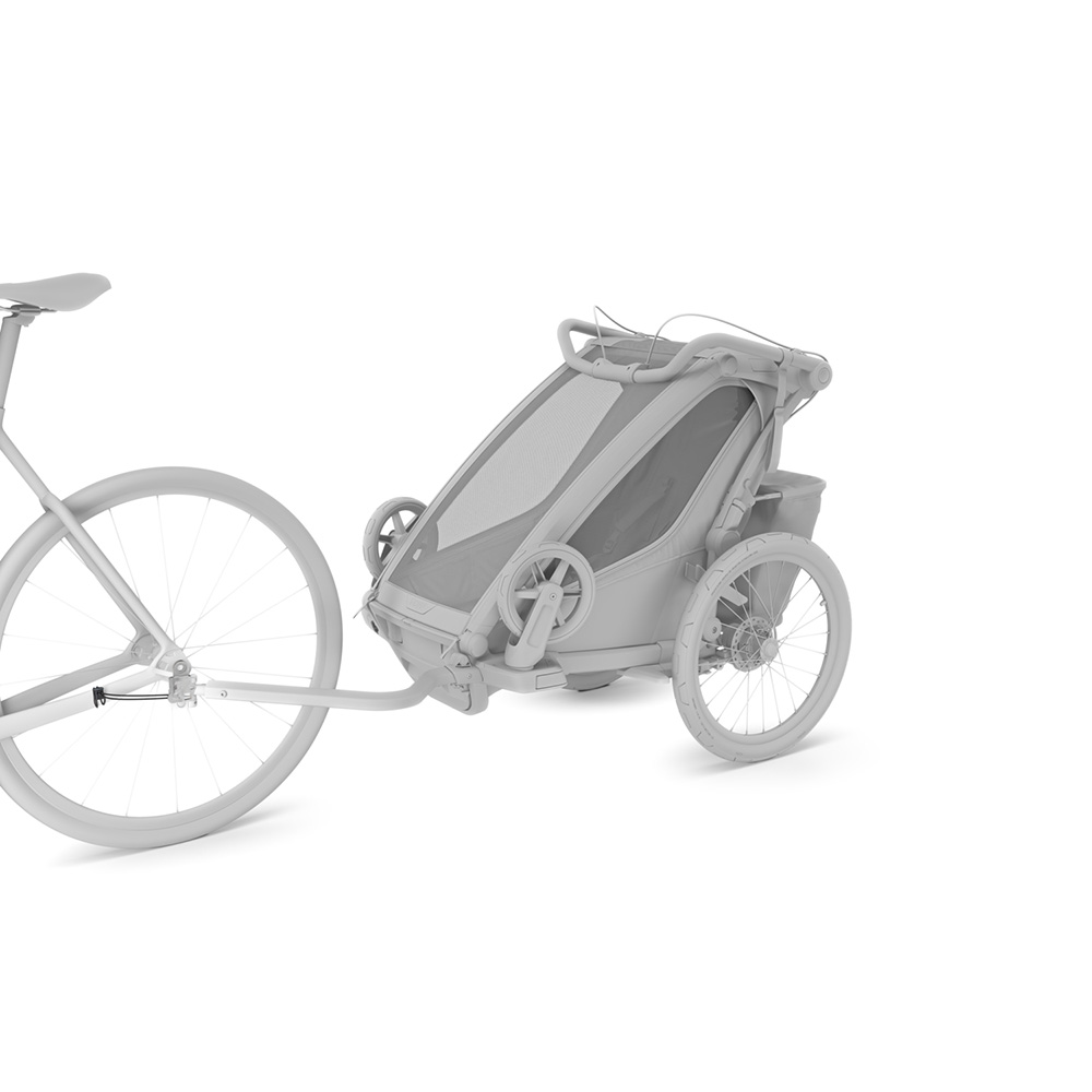 Thule ezHitch akselmonteringsplate for Chariot sykkeltilhenger