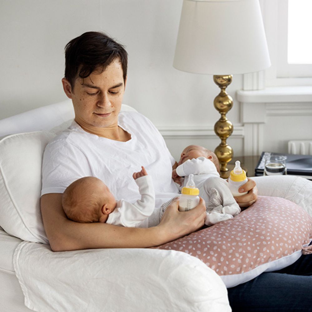 Vinter & Bloom Nordic Leaf ammepute Misty Rose