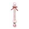 Elodie smokkholder- Wood Candy Stripes