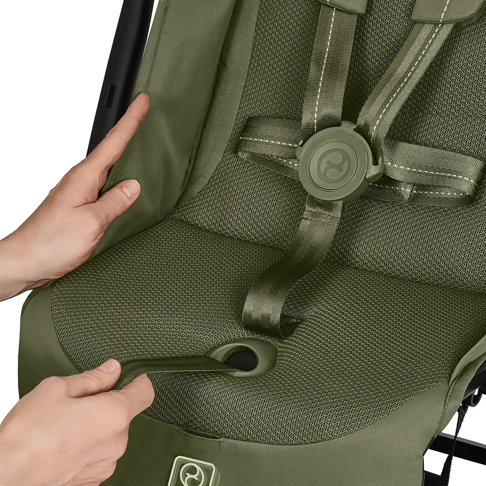 Cybex Libelle Canvas White