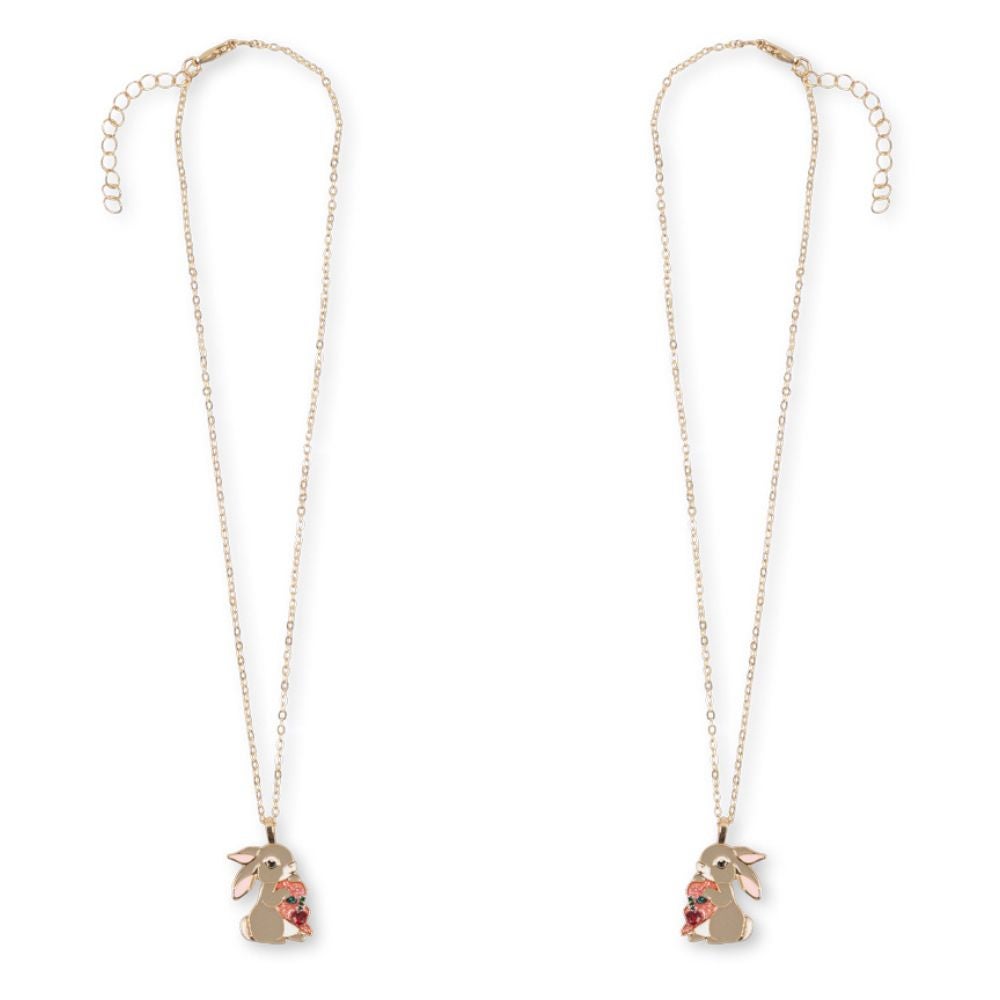 Konges Sløjd Bunny Bestie Necklace Gold-One Size
