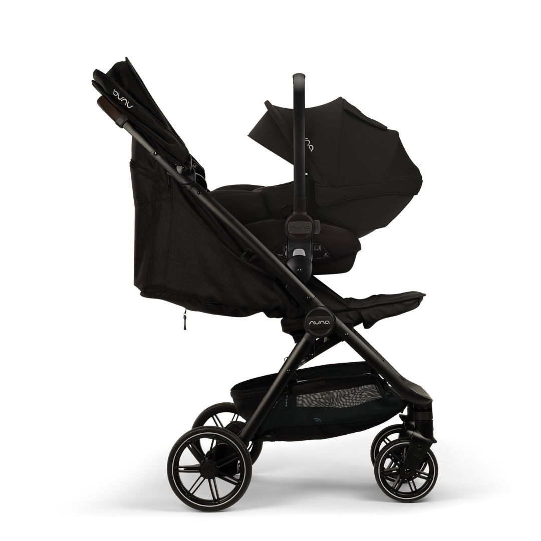 Nuna TRVL LX barnevogn CAVIAR