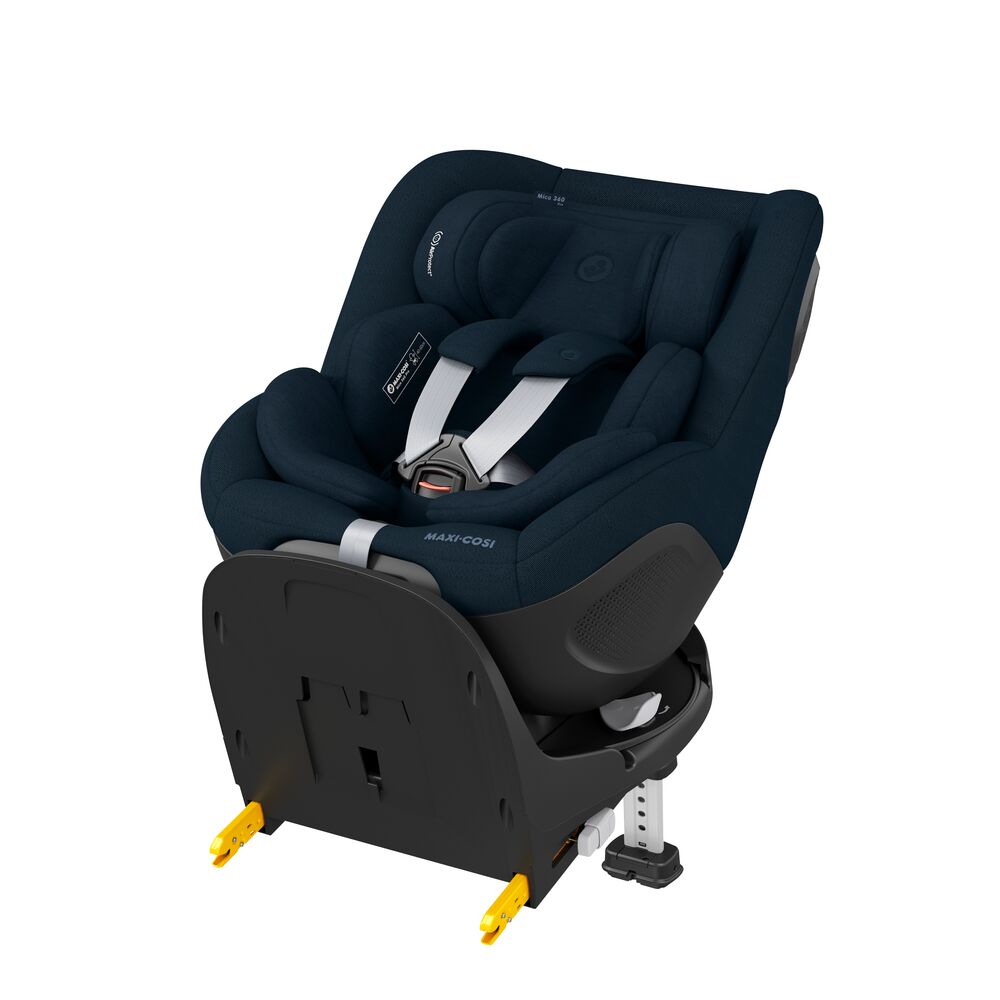 Maxi-Cosi Mica 360 Pro bilbarnestol Authentic Blue