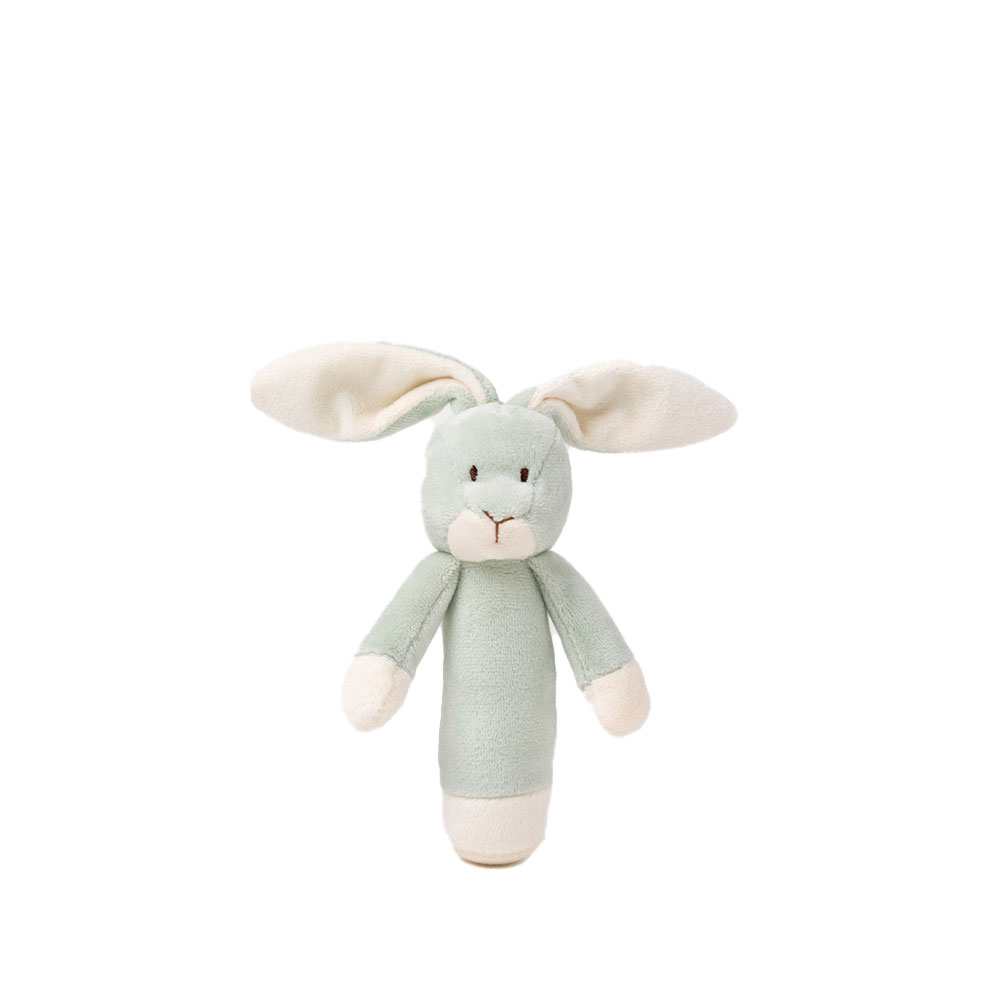 Teddykompaniet Diinglisar Kanin Rangle Lindgrønn