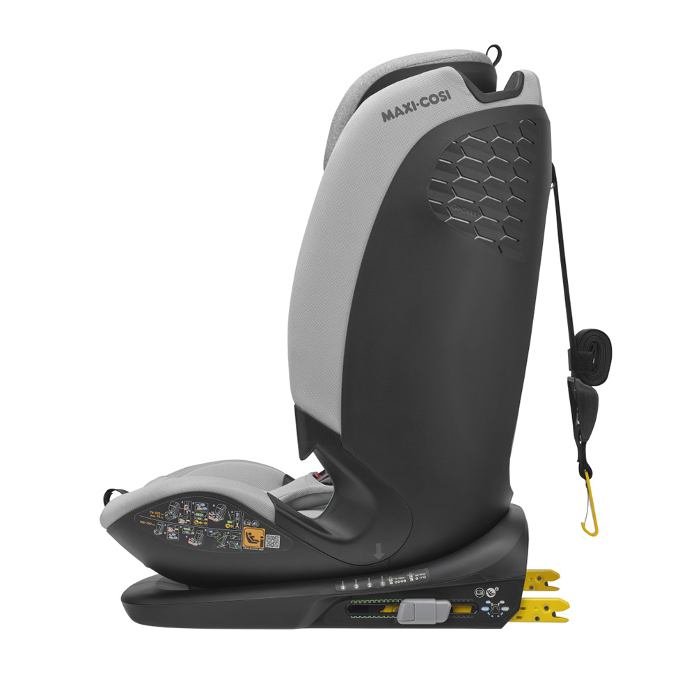 Maxi-Cosi Titan Plus I-Size bilsete autentisk grå