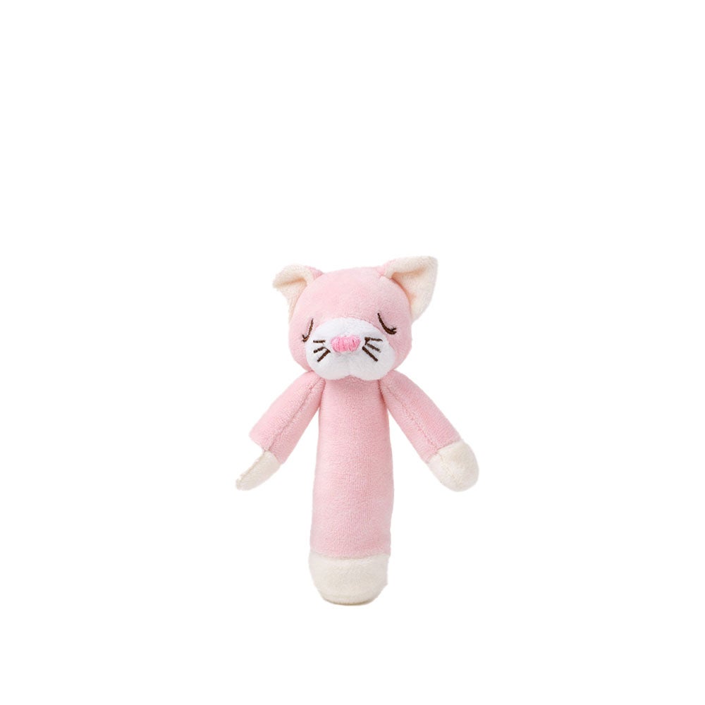 Teddykompaniet Diinglisar Rangle Katt Babyrosa