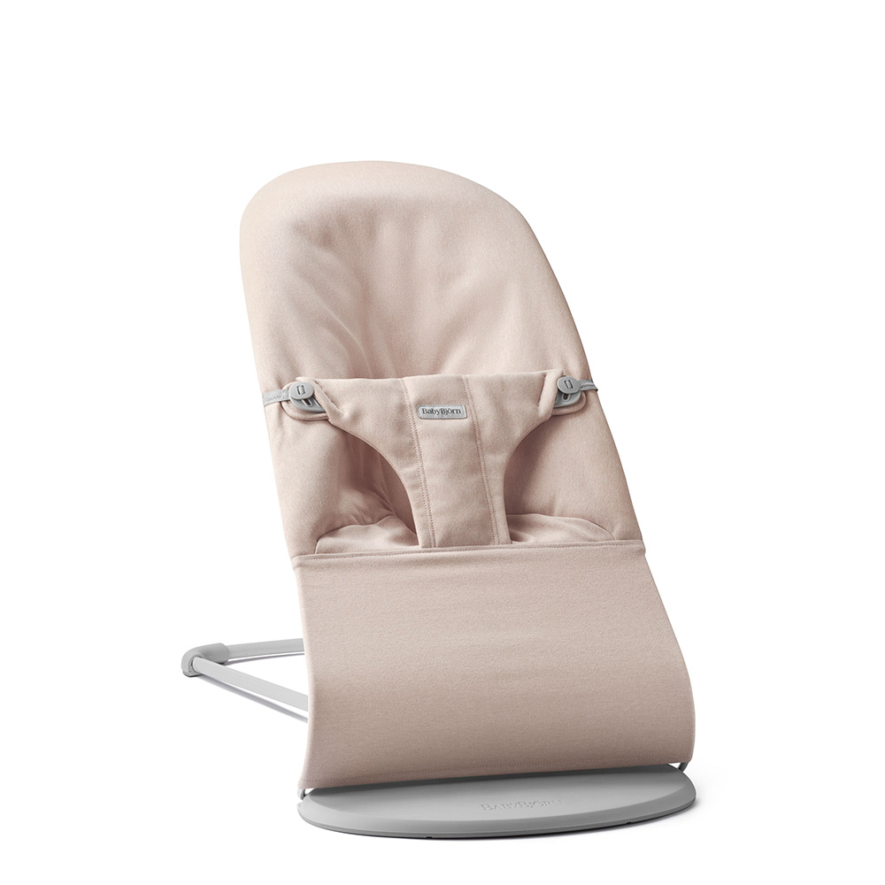 Babybjørn Babysitter Bliss vevd Melange Rosa