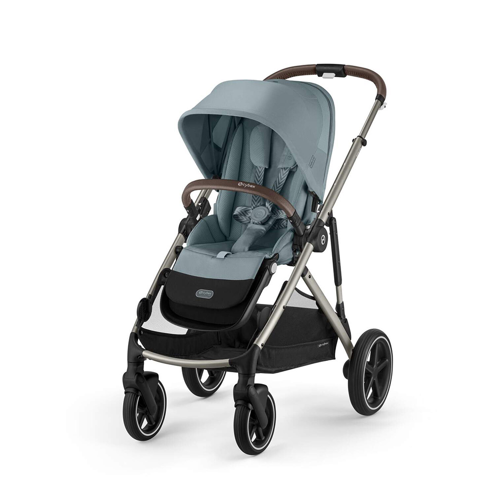  Cybex GAZELLE S Barnevogn Stormy Blue | lyseblått