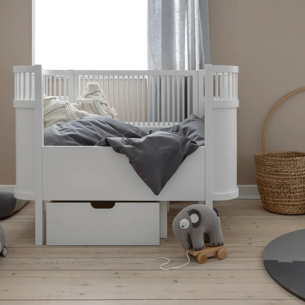Sebra Sengeskuff classic white