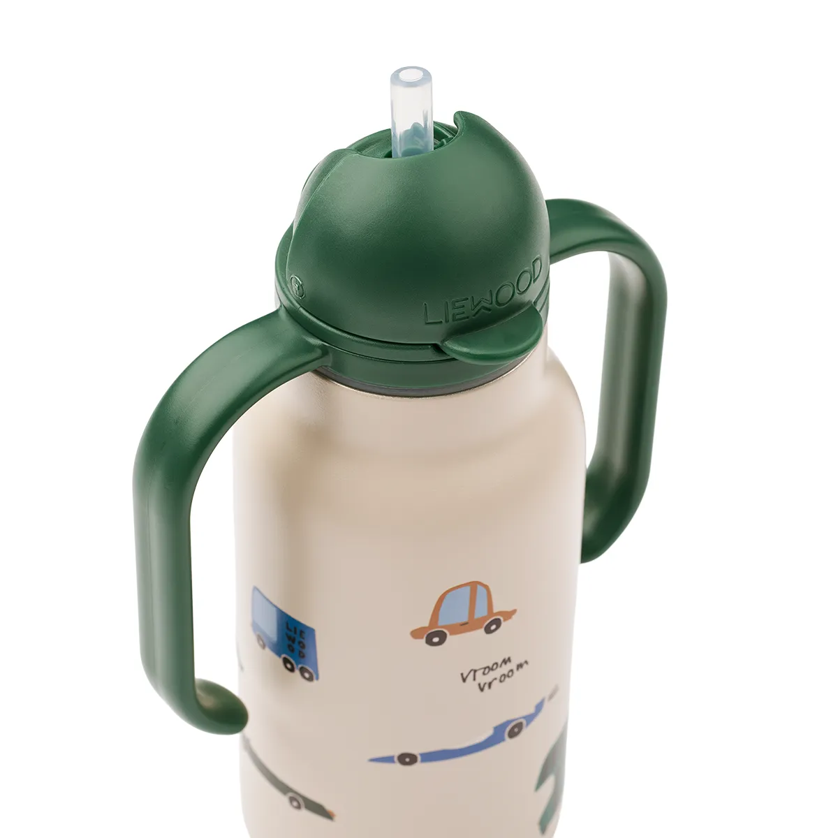 Liewood Kimmie vannflaske 250 ml Cars / Sandy
