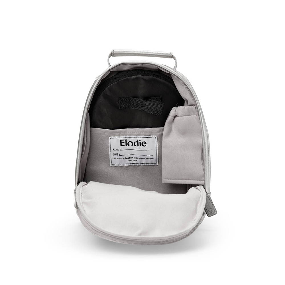 Elodie Ryggsekk MINI - Silver Sheen