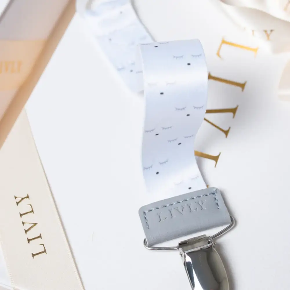 Livly Smokkholder Hvit