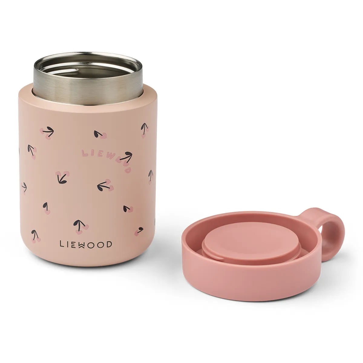 Liewood Kiani matboks Mini Cherry heart / Rosey