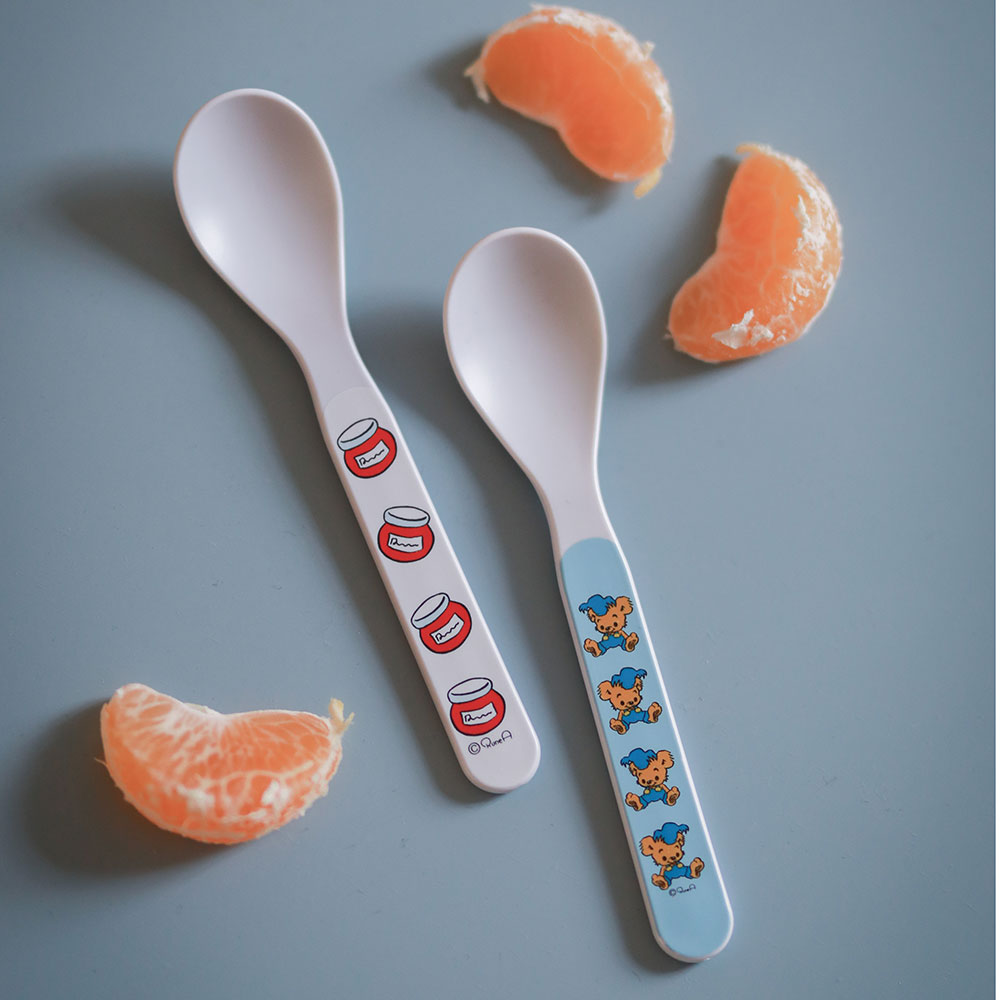 Rätt Start Bamse Original Skjeer 2-pak