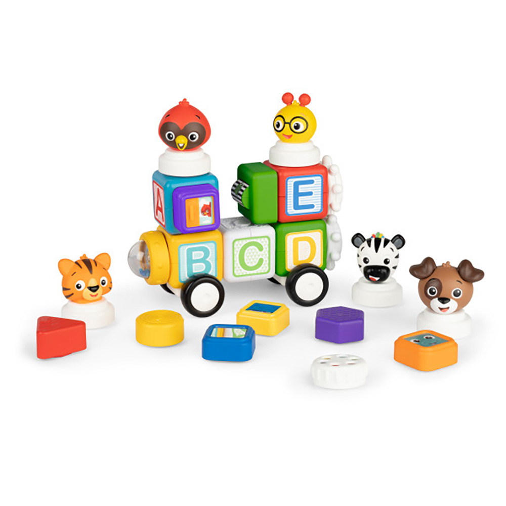 Baby Einstein aktivitet leketøy magnetiske blokker