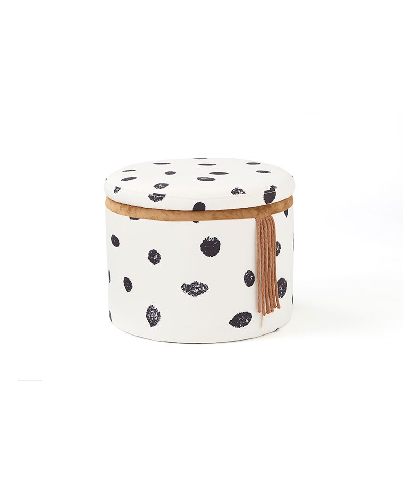 Kids Concept Puff med oppbevaring PIPPI