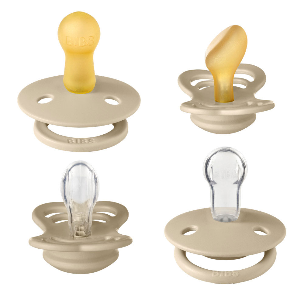 BIBS Try-it collection Vanilla