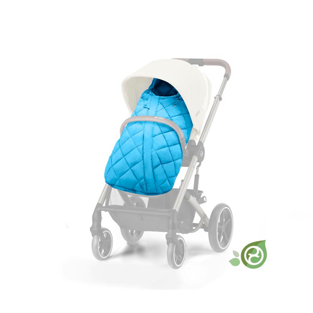 Cybex Snøgga 2 barnevogn Beach Blue