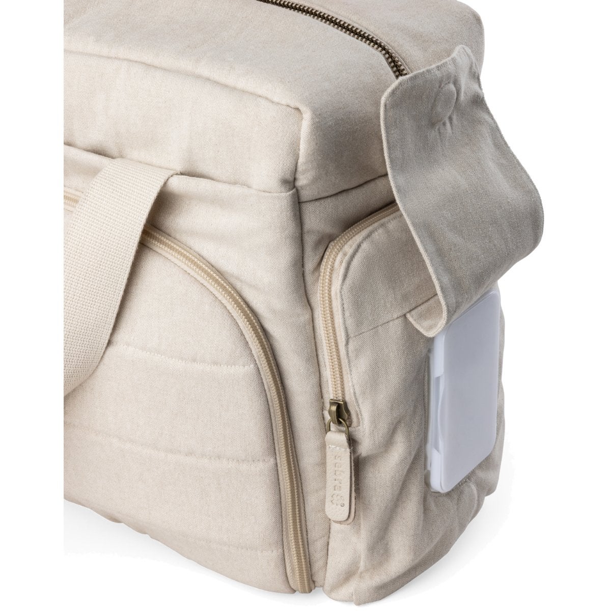 Sebra On-the-go stellebag morning beige melange