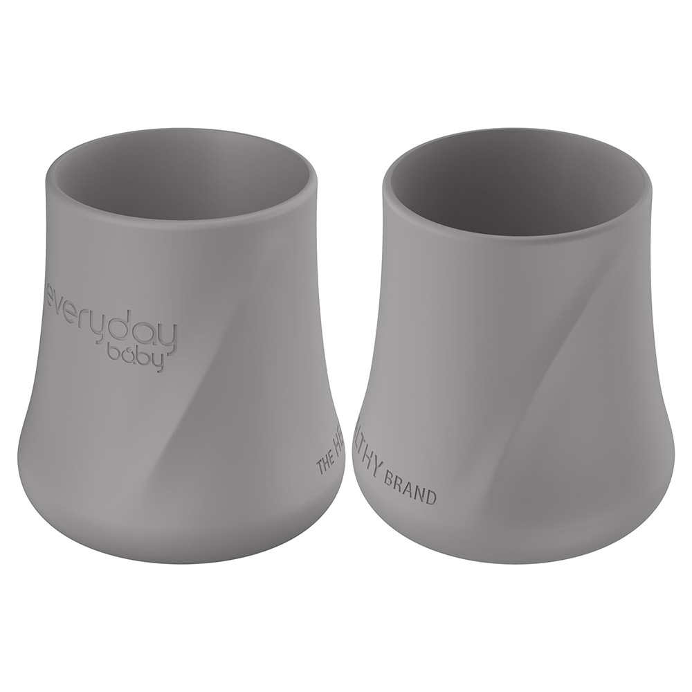 Everyday Baby Silikonkopp Quiet Grey