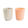 Done by Deer Kiddish minikrus 2-pack Croco Sand/Coral