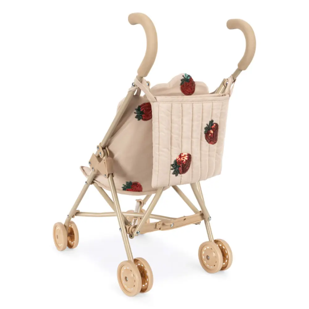 Konges Sløjd Dukkevogn i tyll Strawberry