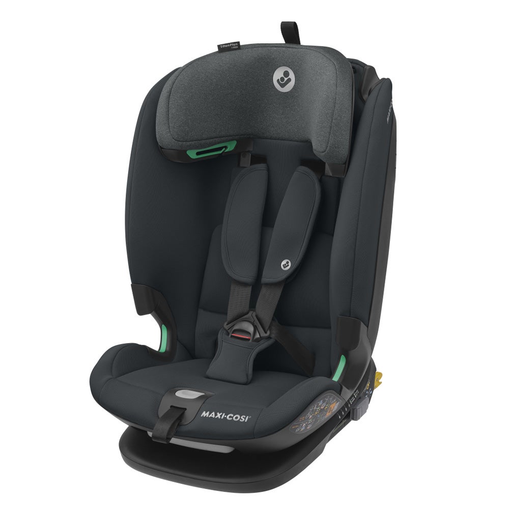 Maxi-Cosi Titan Plus I-Size bilsete autentisk grafitt