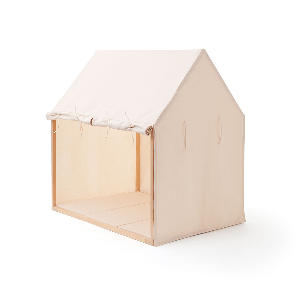  Kids Concept Playhouse telt naturhvit