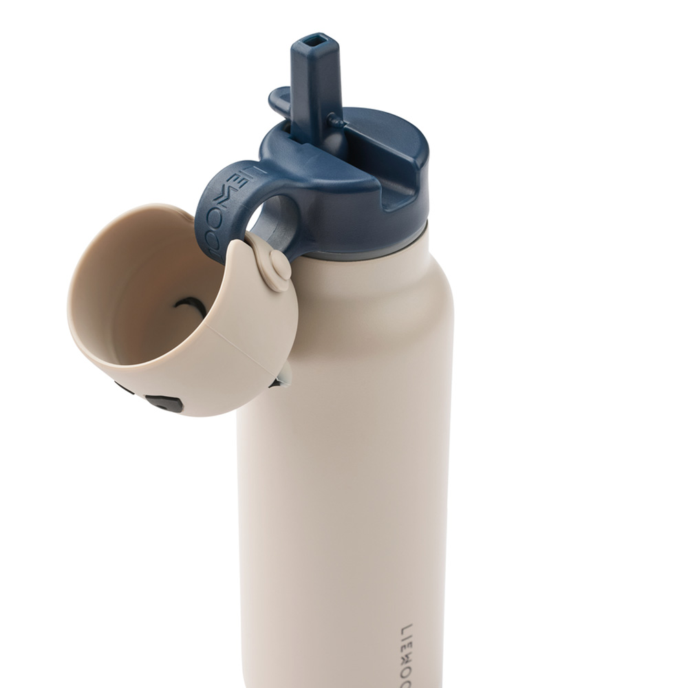 Liewood Falk vannflaske med pandalokk 350 ml Sandy 5060