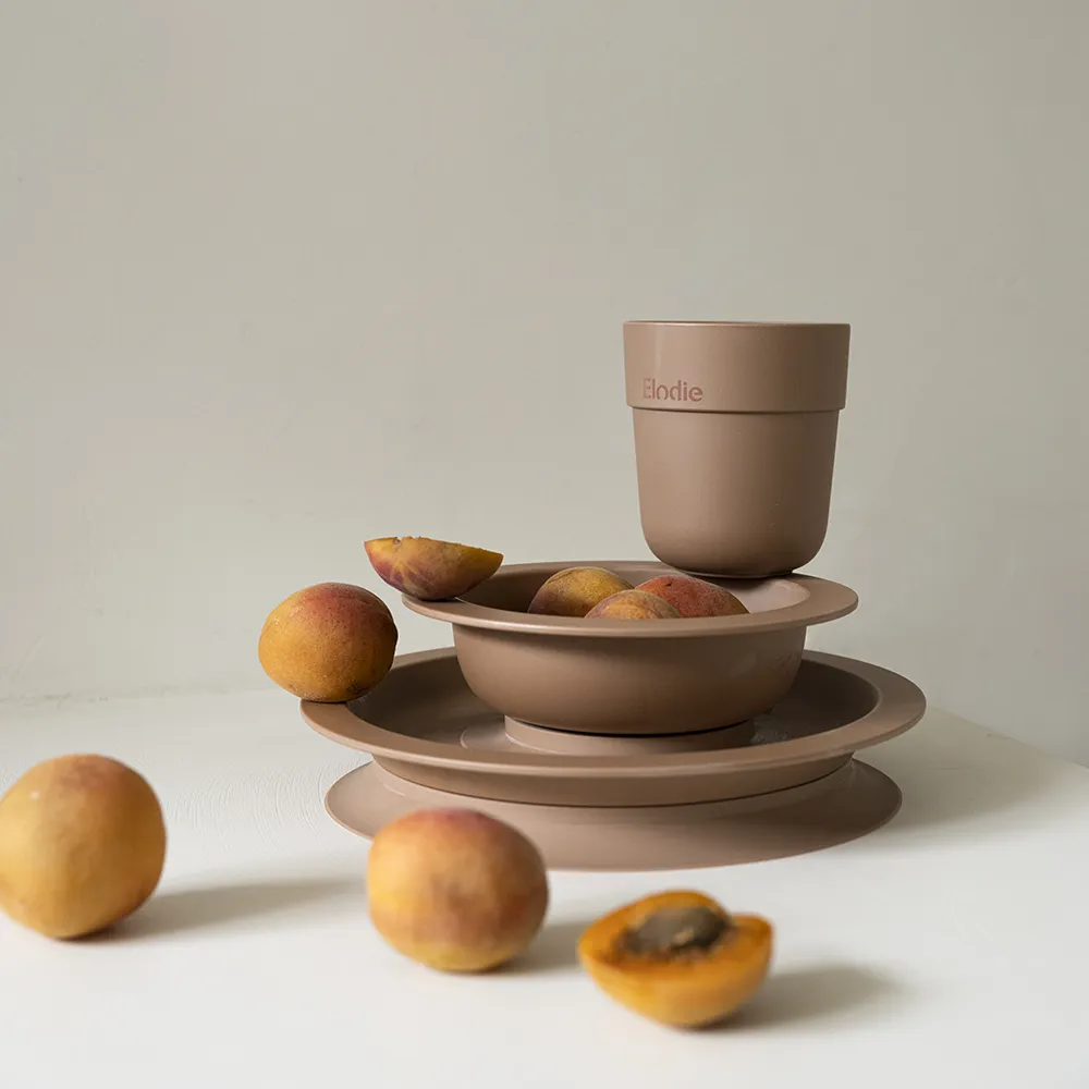 Elodie Barneservise 3-delt Soft Terracotta