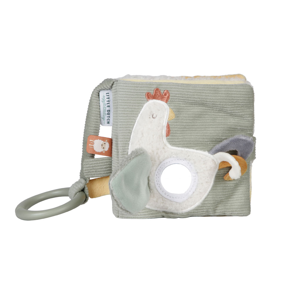 Little Dutch Myk aktivitetsbok – Little Farm