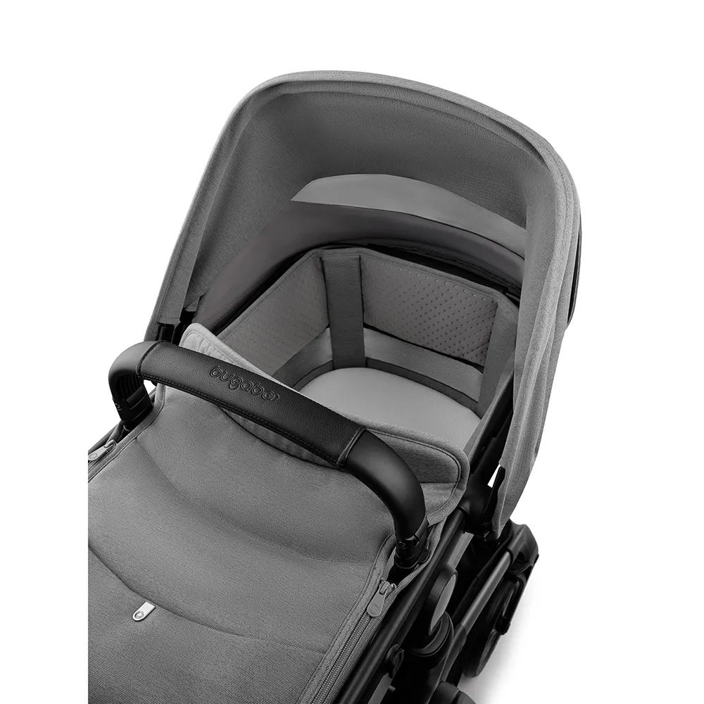 Bugaboo Fox 5 barnevogn Renew Graphite/Moon Grey