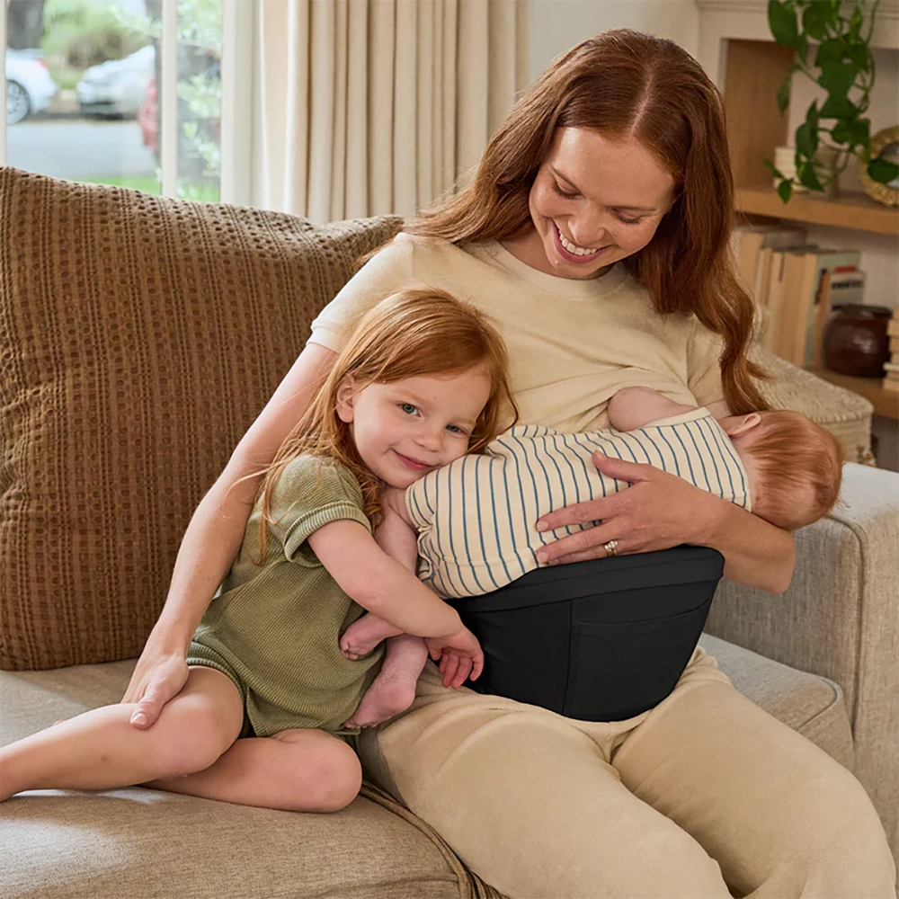 Ergobaby Lift hoftesete Onyx Black