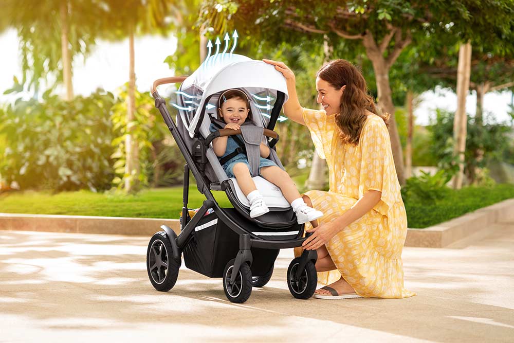 Britax Smile 3 Stay Cool sittepute