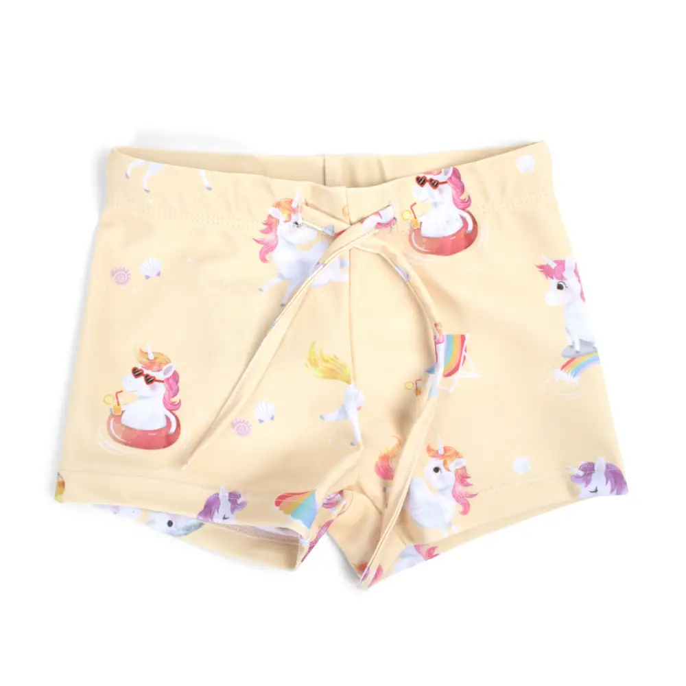 Filibabba Orla badebukse 1-2 år – unicorn shores