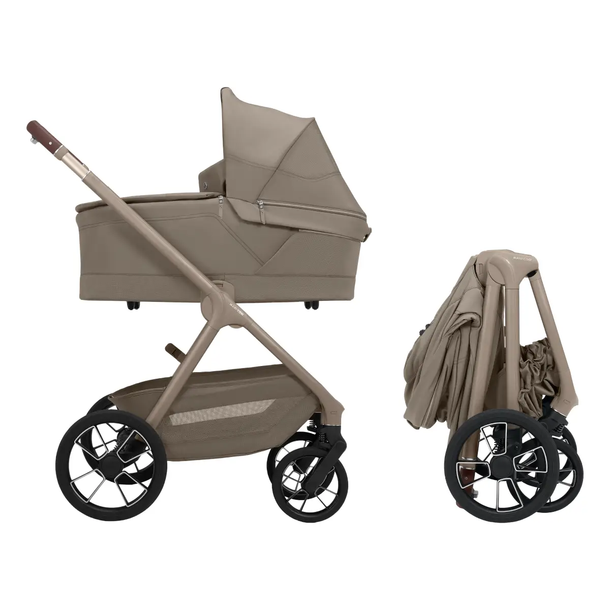 Maxi-Cosi OXFORD+ Barnevogn Oak Truffle